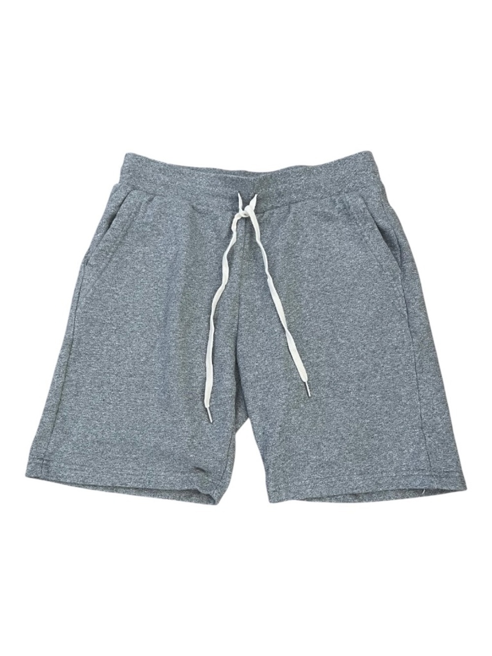 John Elliott Crimson French Terry Sweat Shorts